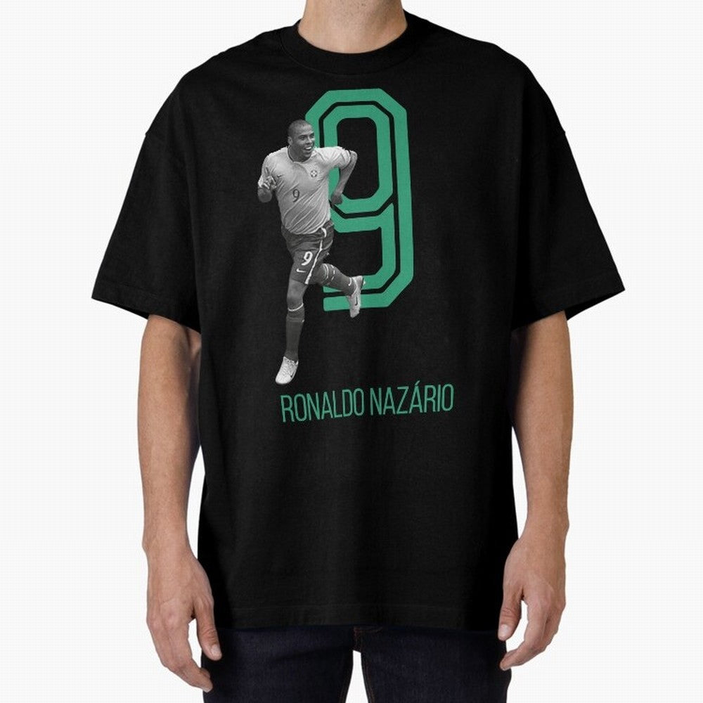 Ronaldo Naz¨¢rio Retro Oversized T-Shirt Show Passion for the Stars of FIFA World Cup 2026 Built around Messi, Neymar and Mbappe, Argentina Energy, Game Day Rituals, Football Legends, Country Pride and the Road to the Final; Made for Collectors Who