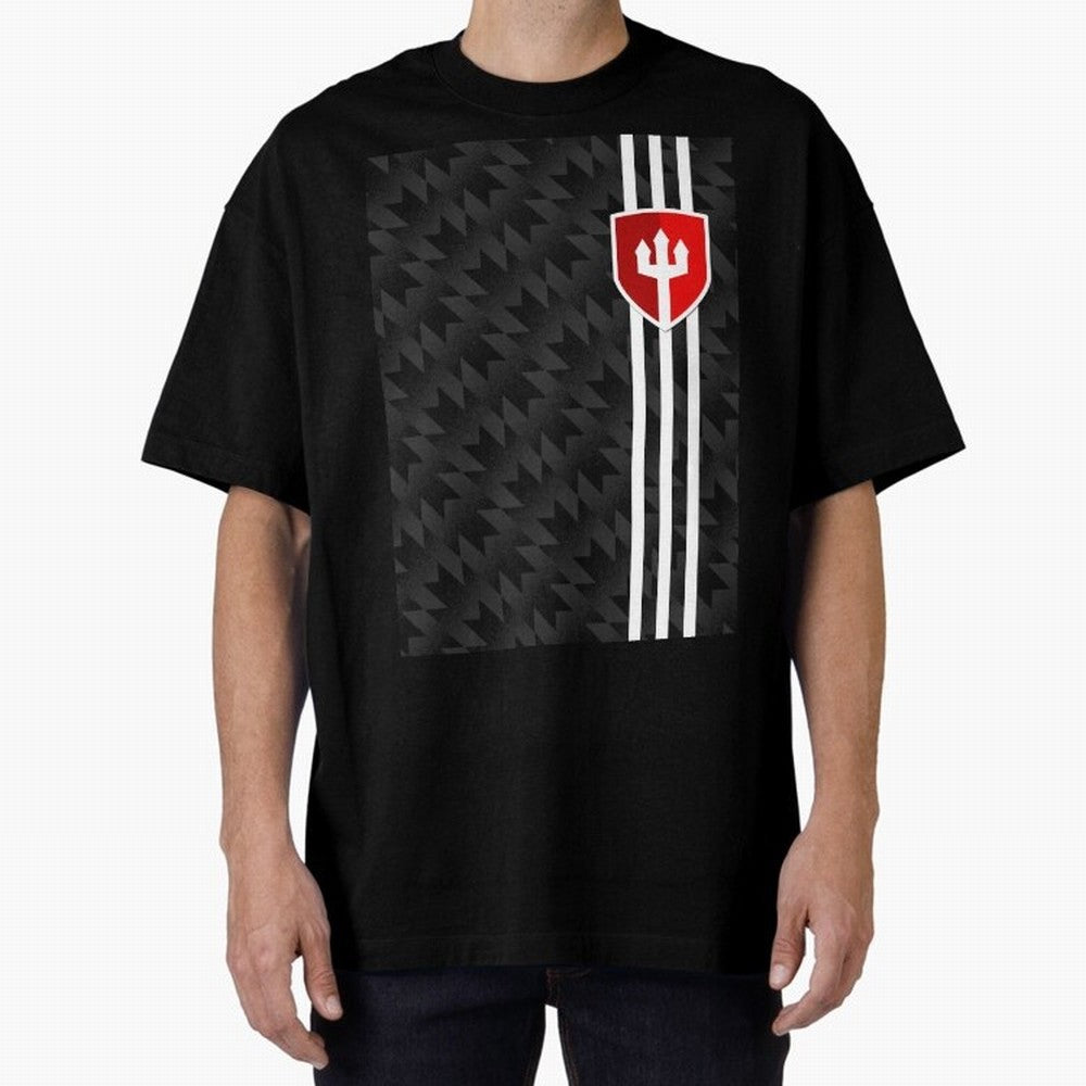 Manchester United 2017/18 3rd Kit Jersey Pattern Oversized T-Shirt Remember Iconic Moments from FIFA World Cup 2026 USA Canada Mexico Capturing CR7, France Energy, Fan Favorite Moments, National Team Passion, Big Match Drama and Soccer History;