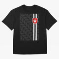 Manchester United 2017/18 3rd Kit Jersey Pattern Oversized T-Shirt Remember Iconic Moments from FIFA World Cup 2026 USA Canada Mexico Capturing CR7, France Energy, Fan Favorite Moments, National Team Passion, Big Match Drama and Soccer History;