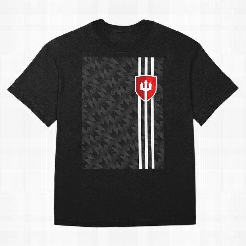 Manchester United 2017/18 3rd Kit Jersey Pattern Oversized T-Shirt Remember Iconic Moments from FIFA World Cup 2026 USA Canada Mexico Capturing CR7, France Energy, Fan Favorite Moments, National Team Passion, Big Match Drama and Soccer History;