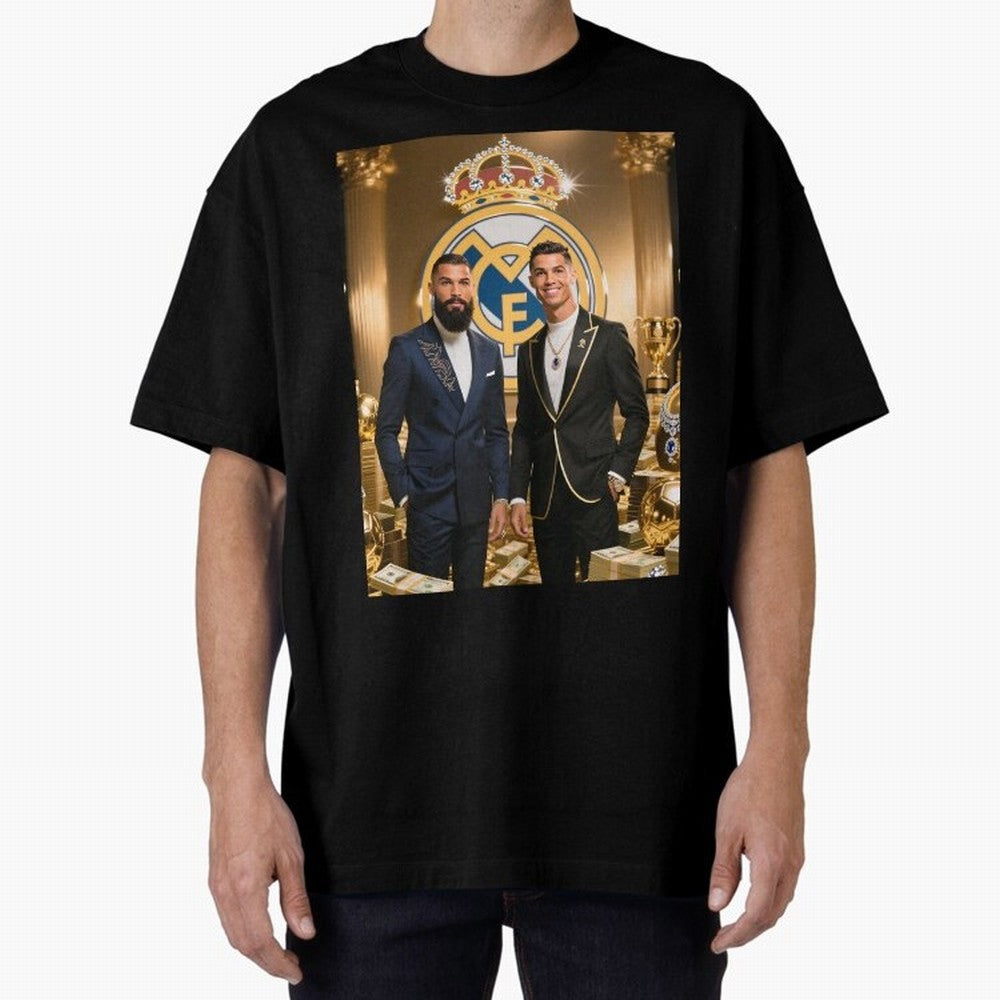 Viking Stars Oversized T-Shirt Celebrate Fan Favorites in Match Day Hype around FIFA World Cup 2026 Group Stage, Messi, Brazil, Portugal and Argentina, Supporter Pride, Iconic Celebrations, Legendary Names and Global Match Day Energy; Perfect for
