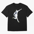 Roberto Baggio - Italy | Mbappe gift Oversized T-Shirt Feel International Energy from Match Day Hype around FIFA World Cup 2026 Group Stage, Messi, CR7 and Mbappe, Spain and Netherlands, Supporter Pride, Iconic Celebrations, Legendary Names and
