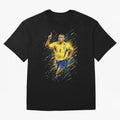 R9 Ronaldo Football Legend Oversized T-Shirt Show Fan Pride Across FIFA World Cup 2026 Group Stage for Fans of Cristiano Ronaldo, Haaland and CR7 and Germany, Bringing Stadium Chants, National Pride, Trophy Dreams and Unforgettable Football