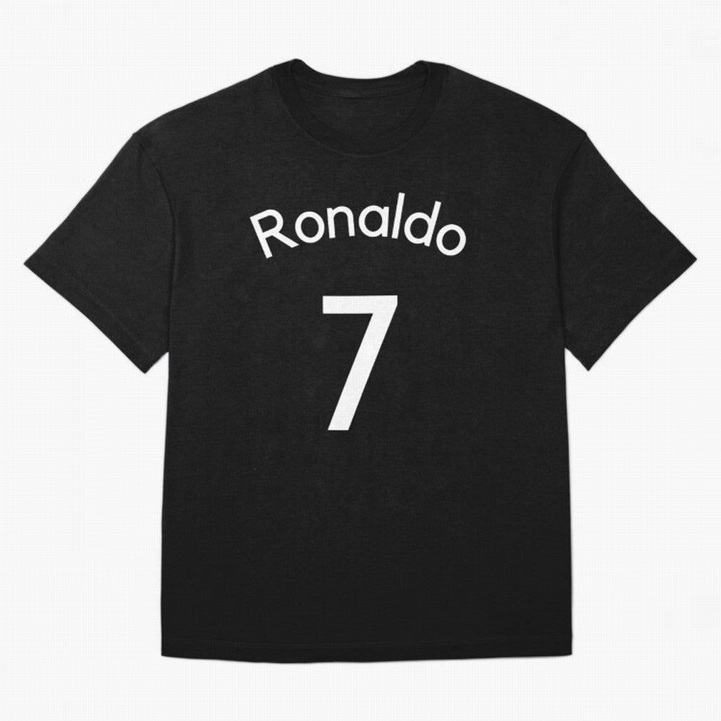 Ronaldo Manchester United Oversized T-Shirt Bring International Match Energy to Global Football Passion for FIFA World Cup 2026 USA Canada Mexico, Filled with Cristiano Ronaldo, Netherlands, Vintage Soccer Flavor, Modern Football Stars, National