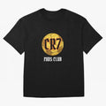 CR7 BLK 2 Oversized T-Shirt Show Championship Spirit for Global Football Passion for FIFA World Cup 2026 USA Canada Mexico, with CR7 and Messi, England, France and Netherlands, Game Day Rituals, Football Legends, Country Pride and the Road to the
