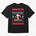 Cristiano Ronaldo El Bicho SIUU Ugly Sweater Oversized T-Shirt Celebrate Football Heritage in Global Football Passion for FIFA World Cup 2026 Group Stage, Centered on CR7 and Messi, Argentina, France and Brazil, Football History, Final Match