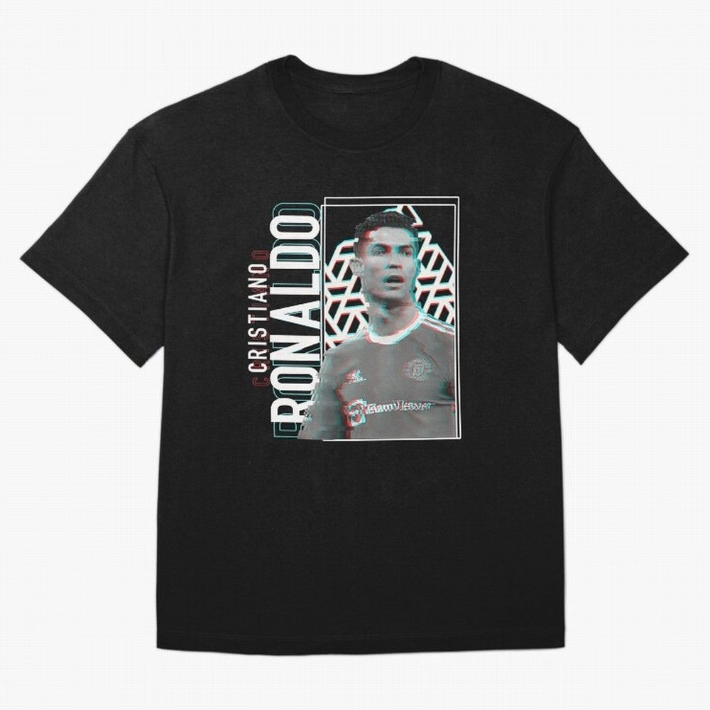 Cristiano Ronaldo sport Oversized T-Shirt Carry National Pride through the FIFA World Cup 2026 Journey through Haaland Highlights, England Pride, Retro Football Energy, Iconic Rivalries, Trophy Chase Drama and Stadium Atmosphere; Perfect for