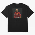 The Manchester United bug 2008 Oversized T-Shirt Show Your Love for Global Football Passion for FIFA World Cup 2026 USA Canada Mexico, Capturing CR7 and Messi, England and Germany, Vintage Soccer Flavor, Modern Football Stars, National Flags and