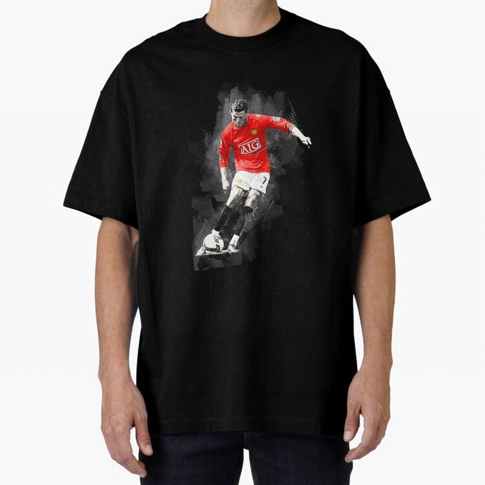 Cristiano Ronaldo gift Oversized T-Shirt Make the Season About Global Football Passion for FIFA World Cup 2026, Featuring Messi, Brazil, Portugal and Argentina, Football Festival Excitement, Trophy Ambitions, Country Rivalries and Star Player Buzz;