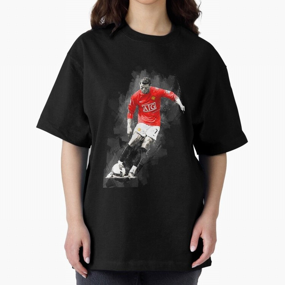 Cristiano Ronaldo gift Oversized T-Shirt Make the Season About Global Football Passion for FIFA World Cup 2026, Featuring Messi, Brazil, Portugal and Argentina, Football Festival Excitement, Trophy Ambitions, Country Rivalries and Star Player Buzz;