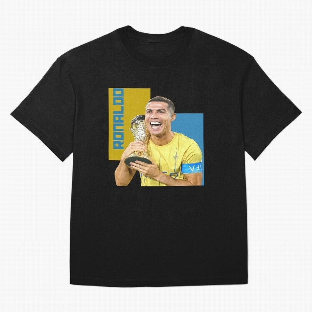 Ronaldo Oversized T-Shirt Follow Global Football Passion for FIFA World Cup 2026 Group Stage, Made for Messi and Cristiano Ronaldo, England and Germany, Worldwide Fan Energy, Dramatic Goals, Stadium Lights and Championship Celebrations; Ideal for
