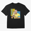 Ronaldo Oversized T-Shirt Follow Global Football Passion for FIFA World Cup 2026 Group Stage, Made for Messi and Cristiano Ronaldo, England and Germany, Worldwide Fan Energy, Dramatic Goals, Stadium Lights and Championship Celebrations; Ideal for