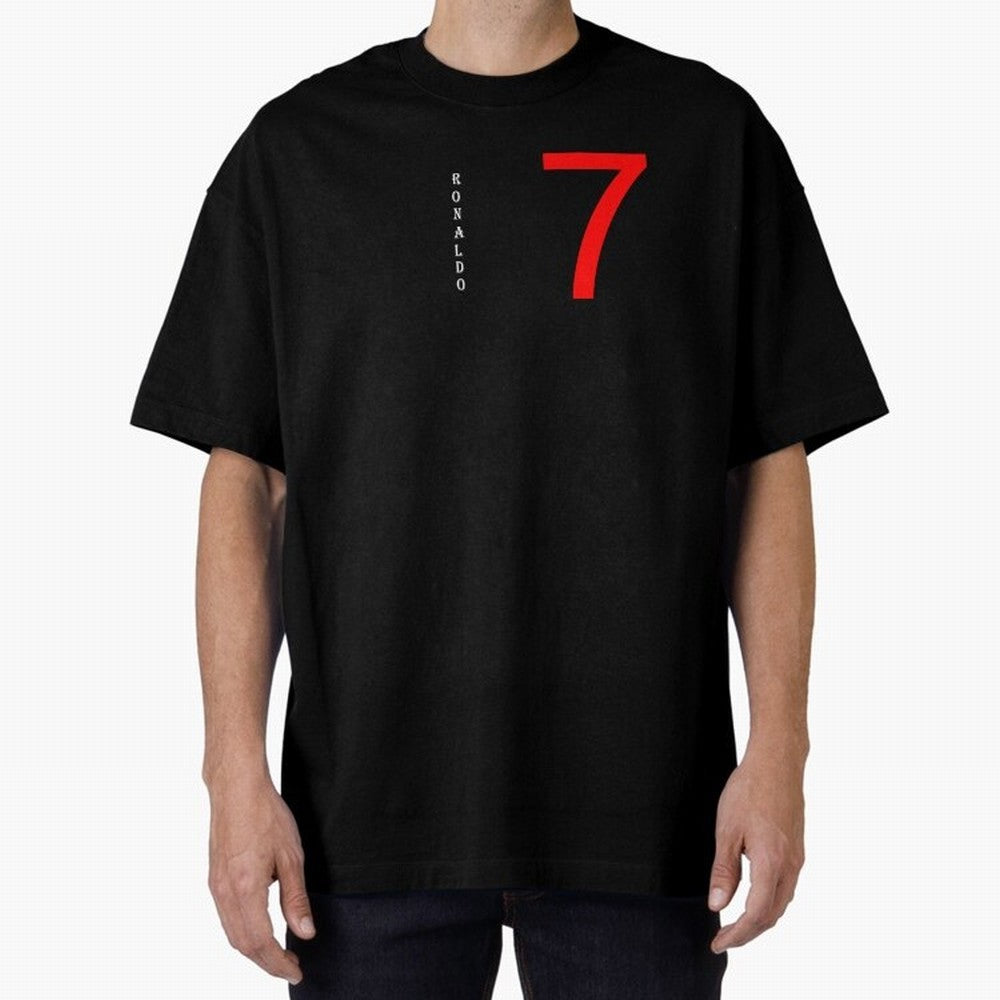 Christiano Ronaldo T-shirts Oversized T-Shirt Carry National Pride through the FIFA World Cup 2026 Group Stage Journey through Cristiano Ronaldo, Haaland and CR7 Highlights, Spain Pride, Classic Soccer Heritage, Championship Pressure, Fan Loyalty
