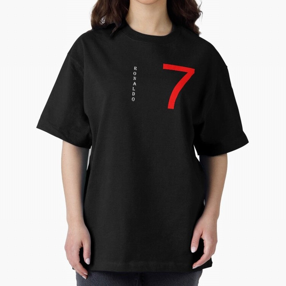Christiano Ronaldo T-shirts Oversized T-Shirt Carry National Pride through the FIFA World Cup 2026 Group Stage Journey through Cristiano Ronaldo, Haaland and CR7 Highlights, Spain Pride, Classic Soccer Heritage, Championship Pressure, Fan Loyalty