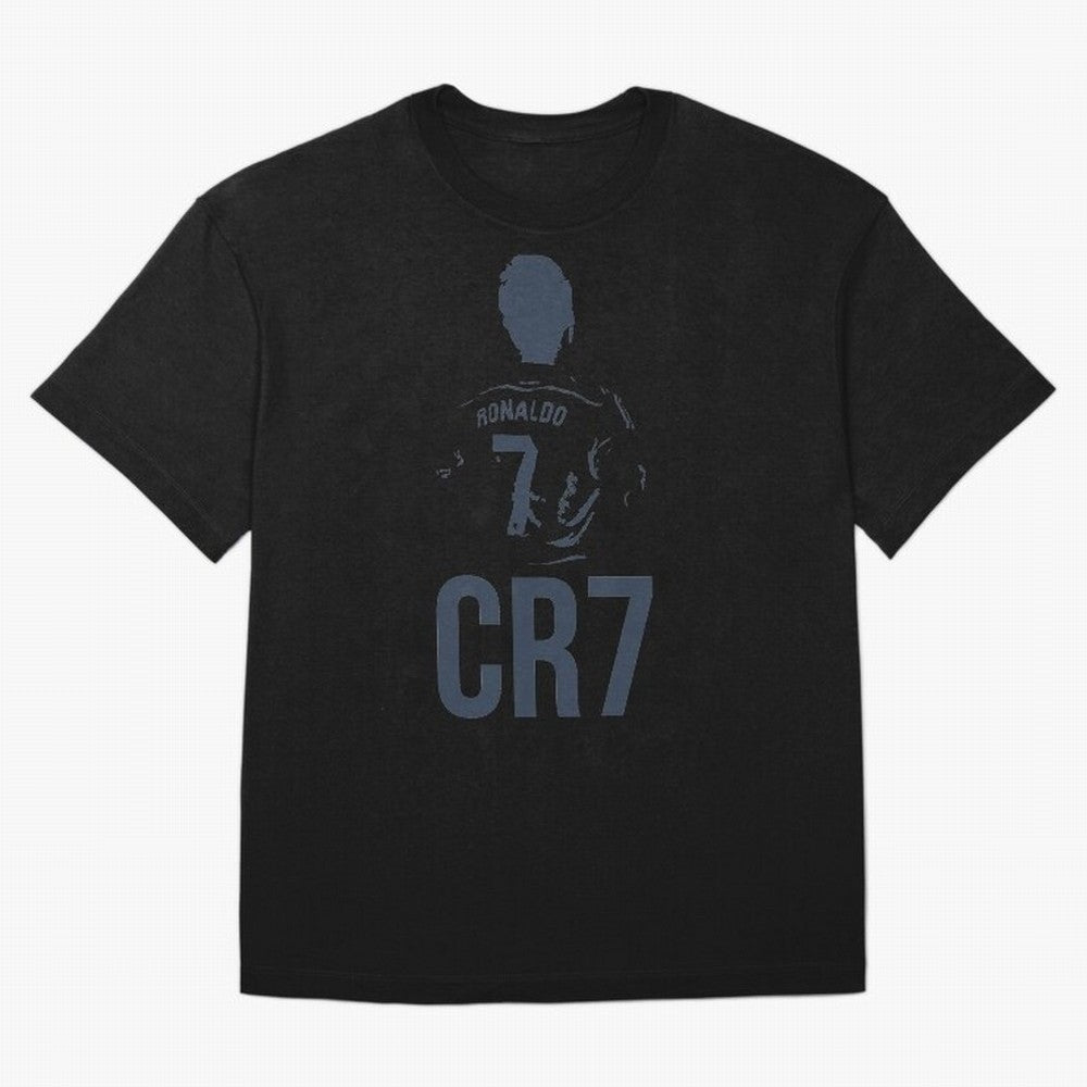 CR7 - Cristiano Ronaldo Oversized T-Shirt Bring Bold Fan Energy to FIFA World Cup 2026 Capturing CR7, Netherlands Energy, Football History, Final Match Energy, Crowd Noise and Once in a Lifetime Moments; Ideal for Passionate Fans Who Love Underdog