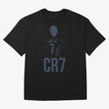 CR7 - Cristiano Ronaldo Oversized T-Shirt Bring Bold Fan Energy to FIFA World Cup 2026 Capturing CR7, Netherlands Energy, Football History, Final Match Energy, Crowd Noise and Once in a Lifetime Moments; Ideal for Passionate Fans Who Love Underdog