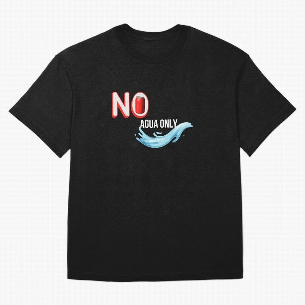 Cristiano Ronaldo - No Soda Coca Drink Agua Water Only Oversized T-Shirt Carry the Colors and Pride of the FIFA World Cup 2026 Journey through Mbappe Highlights, Argentina and Brazil Pride, Classic Soccer Heritage, Championship Pressure, Fan