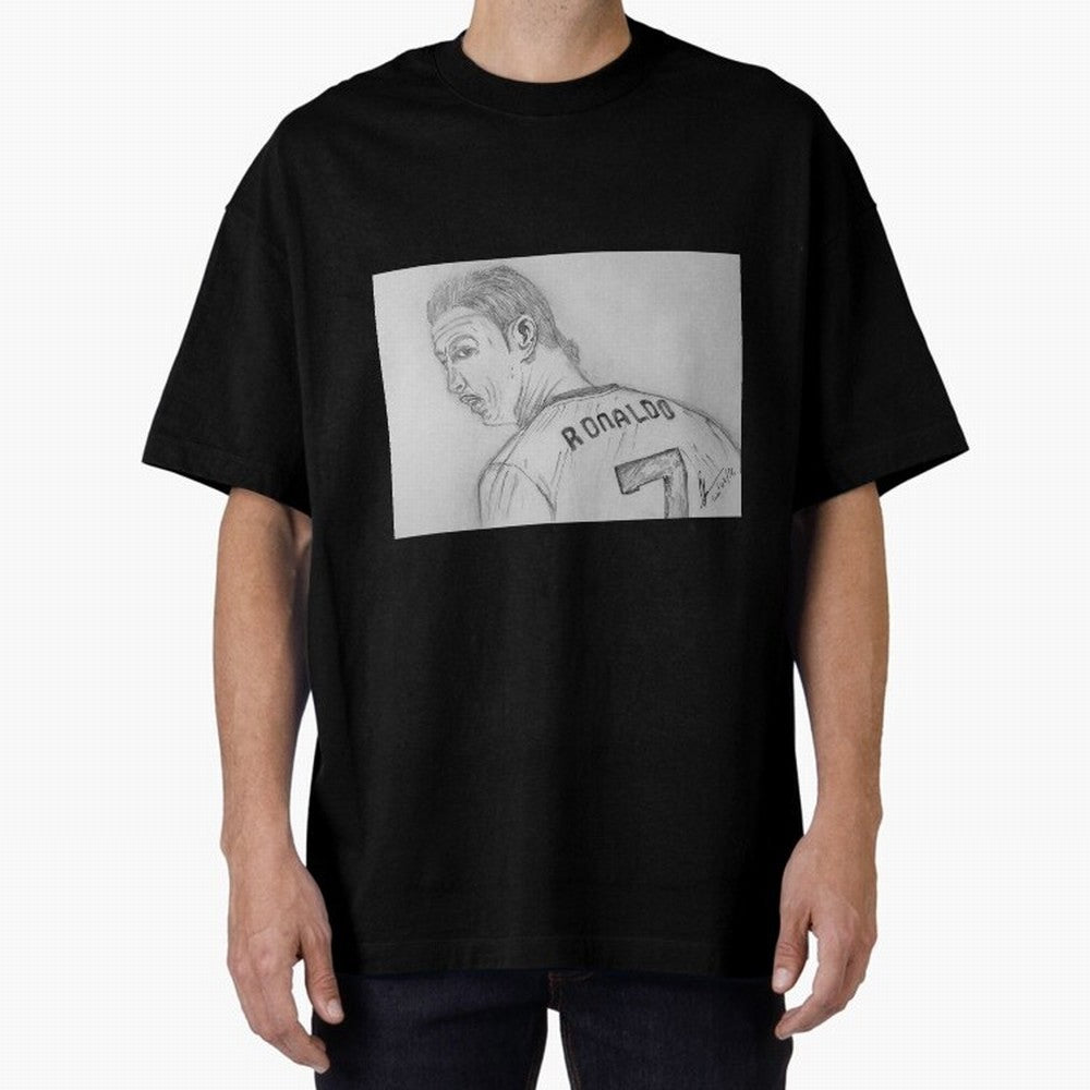 CR7 Oversized T-Shirt Relive Legendary Nights from FIFA World Cup 2026 Group Stage Spirit, Filled with Netherlands, Neymar, Haaland and Cristiano Ronaldo, Match Day Excitement, Supporter Culture, Golden Goals and Global Football Passion; Ideal for
