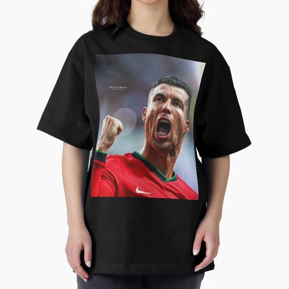 CR7: The Eternal GOAT Oversized T-Shirt Carry the FIFA World Cup 2026 Journey through Mbappe and Neymar Highlights, Argentina and Brazil Pride, Soccer Culture, Superstar Moments, National Team Dreams and Competitive Fire; Perfect for People Who