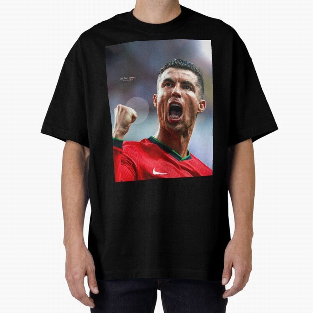 CR7: The Eternal GOAT Oversized T-Shirt Carry the FIFA World Cup 2026 Journey through Mbappe and Neymar Highlights, Argentina and Brazil Pride, Soccer Culture, Superstar Moments, National Team Dreams and Competitive Fire; Perfect for People Who