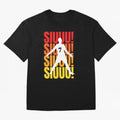 Christiano Ronaldo Siuuu Oversized T-Shirt Celebrate the Road through FIFA World Cup 2026 Filled with Messi, France and Portugal Energy, Football Festival Excitement, Trophy Ambitions, Country Rivalries and Star Player Buzz; Ideal for Football