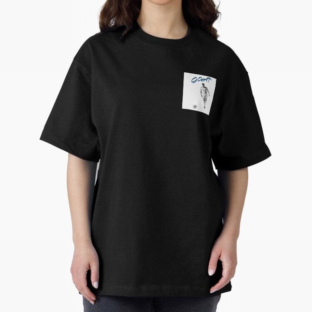 Goat collection Oversized T-Shirt Turn Up for Global Football Passion for FIFA World Cup 2026 Group Stage, Built around Neymar, Haaland and Cristiano Ronaldo, France and Portugal, Global Supporter Spirit, Legendary Goals, National Colors and