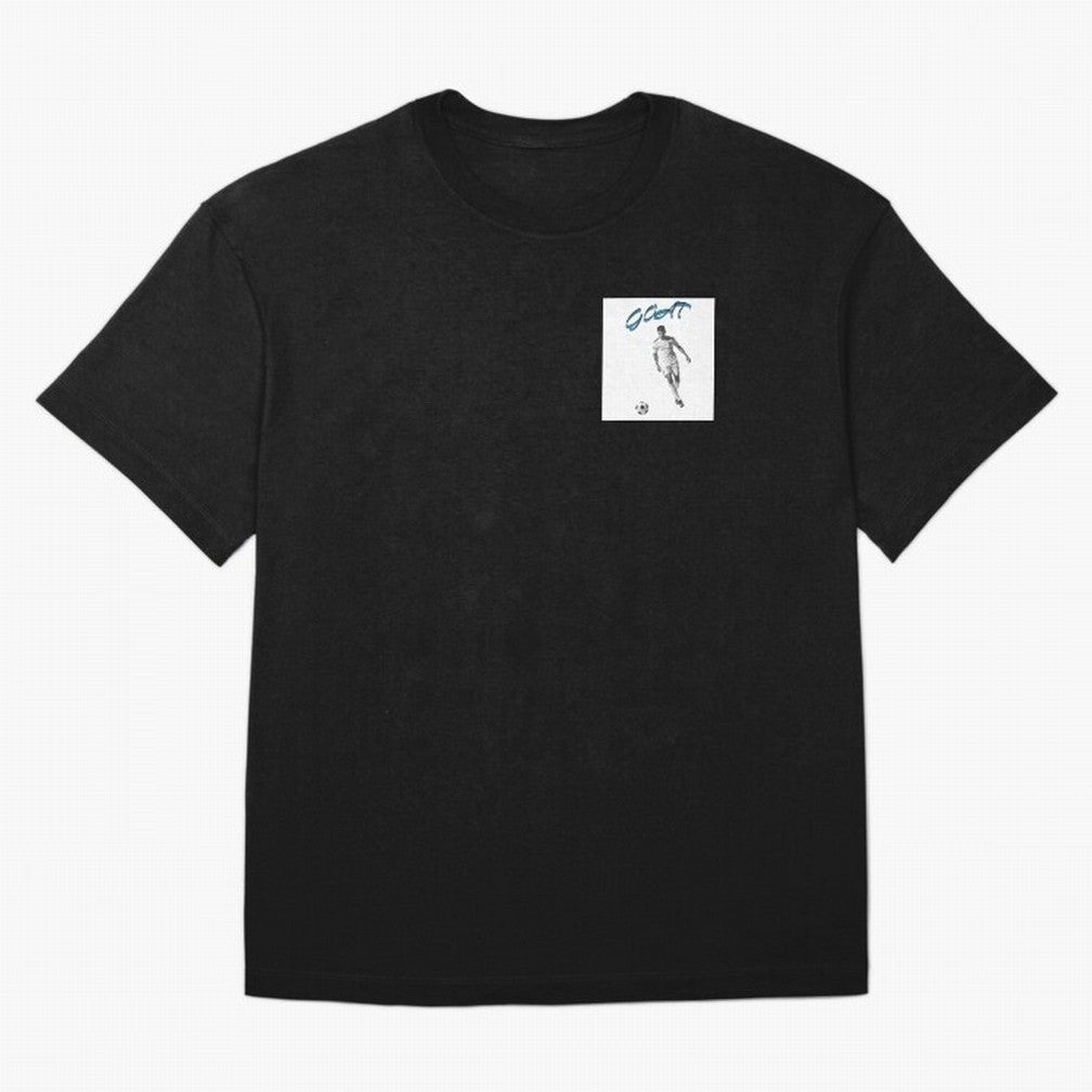 Goat collection Oversized T-Shirt Turn Up for Global Football Passion for FIFA World Cup 2026 Group Stage, Built around Neymar, Haaland and Cristiano Ronaldo, France and Portugal, Global Supporter Spirit, Legendary Goals, National Colors and