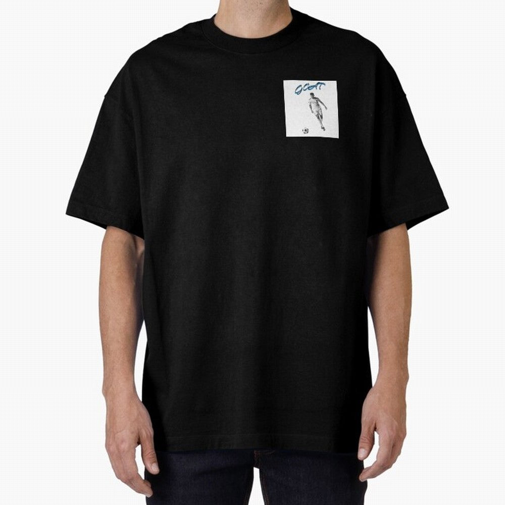 Goat collection Oversized T-Shirt Turn Up for Global Football Passion for FIFA World Cup 2026 Group Stage, Built around Neymar, Haaland and Cristiano Ronaldo, France and Portugal, Global Supporter Spirit, Legendary Goals, National Colors and