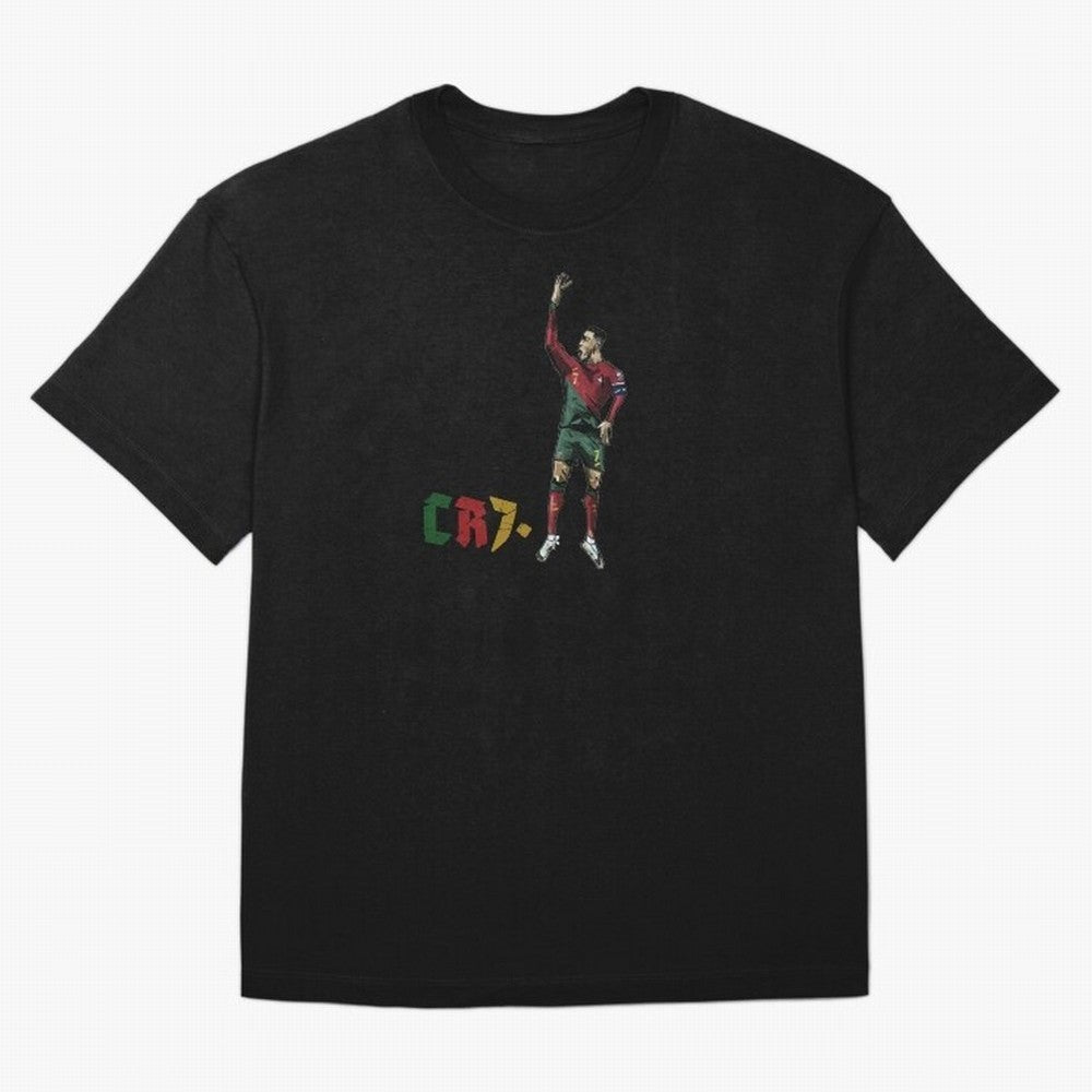 CR7. Oversized T-Shirt Follow the Road to the FIFA World Cup 2026 Group Stage Journey through Cristiano Ronaldo, Haaland and CR7 Highlights, Brazil, Portugal and Argentina Pride, Champion Mindset, Group Stage Buzz, Knockout Tension and Passionate