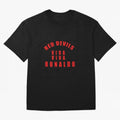 Viva Viva Ronaldo Oversized T-Shirt Bring Global Football Passion for FIFA World Cup 2026 Group Stage, Capturing Messi and Cristiano Ronaldo, Portugal, Spain and Germany, Supporter Pride, Iconic Celebrations, Legendary Names and Global Match Day