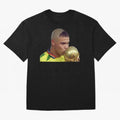 El Fenomeno Oversized T-Shirt Bring Match Day Fire to FIFA World Cup 2026 Group Stage Spirit, Featuring Argentina and Brazil, Mbappe, Match Day Excitement, Supporter Culture, Golden Goals and Global Football Passion; Ideal for Football Dads,