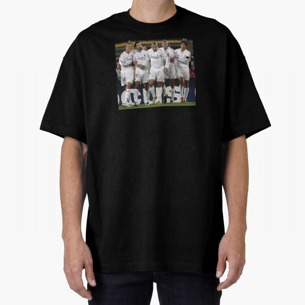 Ronaldo Luis Nazario de Lima Art Oversized T-Shirt Represent the FIFA World Cup 2026 Group Stage Journey through Haaland and Mbappe Highlights, Germany Pride, Stadium Memories, Football Loyalty, International Chants and Championship Tradition; Made
