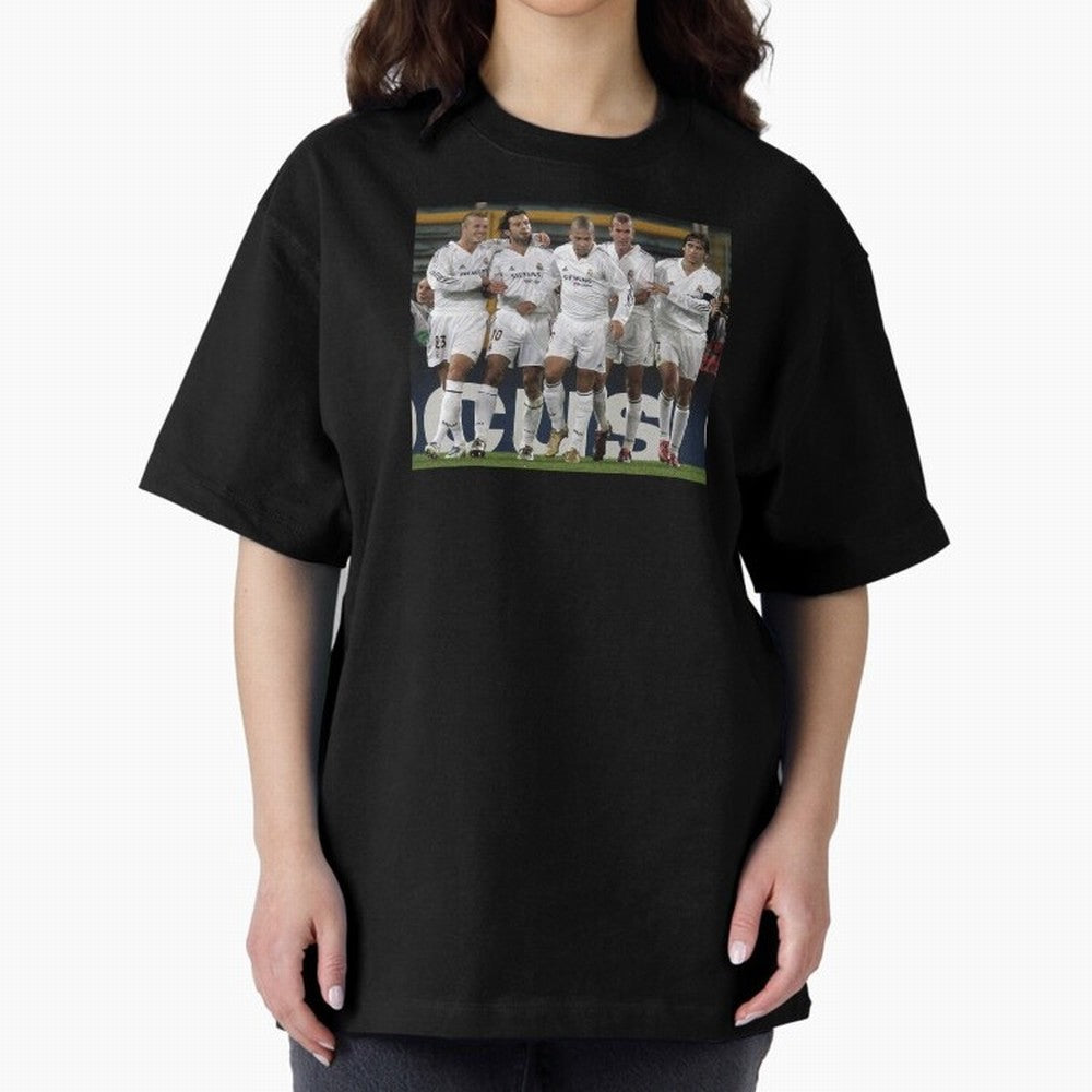 Ronaldo Luis Nazario de Lima Art Oversized T-Shirt Represent the FIFA World Cup 2026 Group Stage Journey through Haaland and Mbappe Highlights, Germany Pride, Stadium Memories, Football Loyalty, International Chants and Championship Tradition; Made