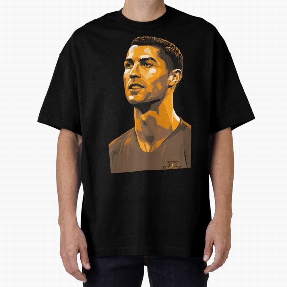 Ronaldo Oversized T-Shirt Step into the FIFA World Cup 2026 USA Canada Mexico Journey through Cristiano Ronaldo Highlights, Portugal Pride, Football Passion, Legendary Performances, Festival Vibes and Supporter Community; Perfect for People Who
