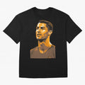 Ronaldo Oversized T-Shirt Step into the FIFA World Cup 2026 USA Canada Mexico Journey through Cristiano Ronaldo Highlights, Portugal Pride, Football Passion, Legendary Performances, Festival Vibes and Supporter Community; Perfect for People Who