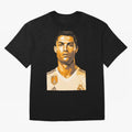 Ronaldo Oversized T-Shirt Remember Iconic Moments from the FIFA World Cup 2026 Group Stage Journey through Cristiano Ronaldo, Haaland and CR7 Highlights, Brazil Pride, Classic Soccer Heritage, Championship Pressure, Fan Loyalty and International