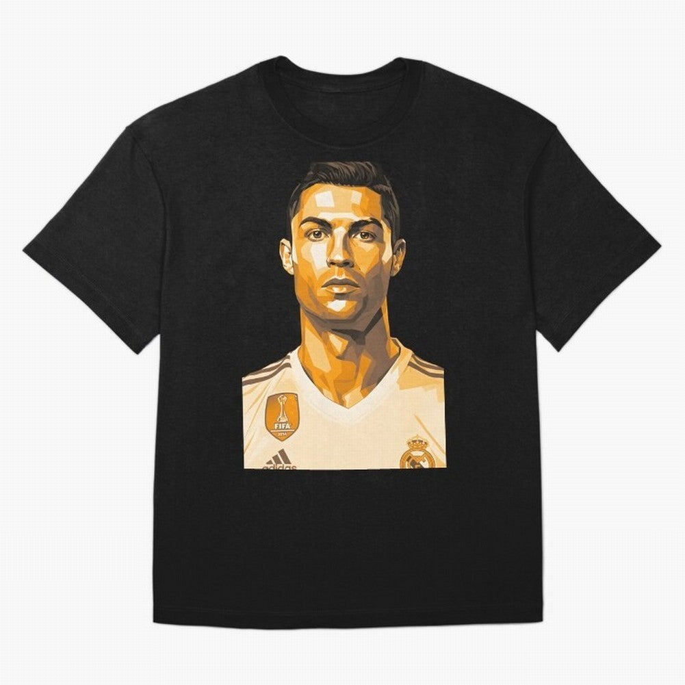 Ronaldo Oversized T-Shirt Remember Iconic Moments from the FIFA World Cup 2026 Group Stage Journey through Cristiano Ronaldo, Haaland and CR7 Highlights, Brazil Pride, Classic Soccer Heritage, Championship Pressure, Fan Loyalty and International