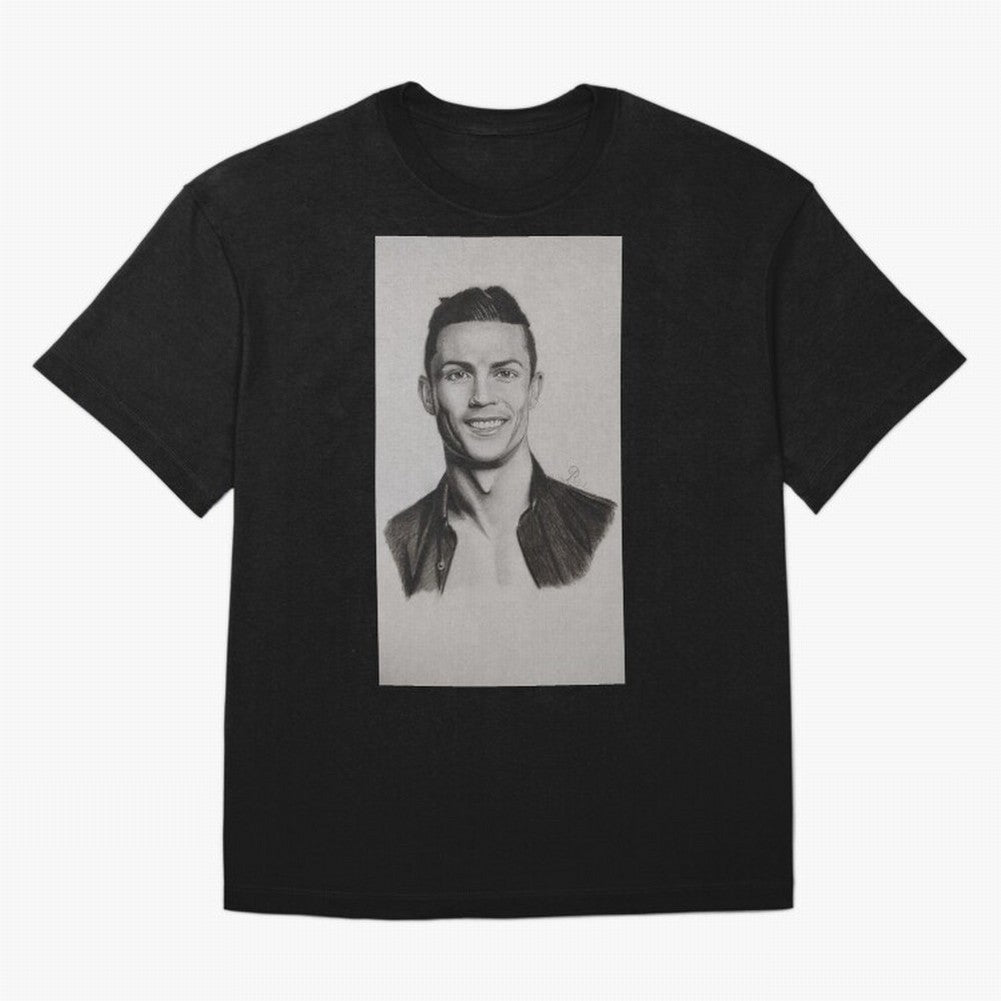 CR7 Oversized T-Shirt Fuel FIFA World Cup 2026 USA Canada Mexico Spirit, Driven by Spain and Netherlands, Cristiano Ronaldo, Stadium Memories, Football Loyalty, International Chants and Championship Tradition; Great for Watch Parties, Sports Bars,