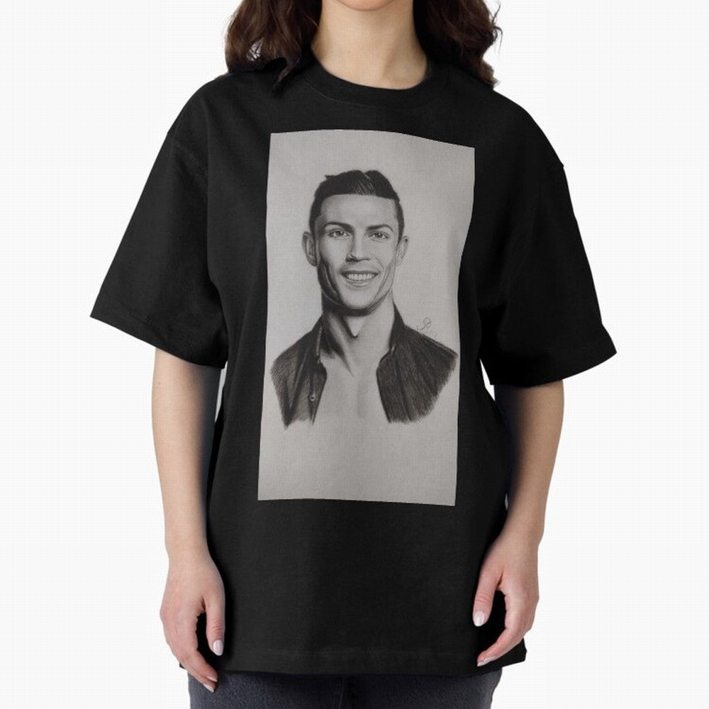 CR7 Oversized T-Shirt Fuel FIFA World Cup 2026 USA Canada Mexico Spirit, Driven by Spain and Netherlands, Cristiano Ronaldo, Stadium Memories, Football Loyalty, International Chants and Championship Tradition; Great for Watch Parties, Sports Bars,