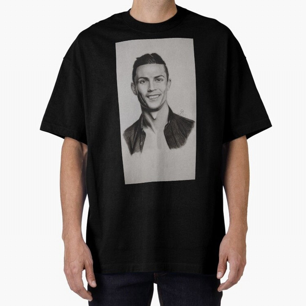 CR7 Oversized T-Shirt Fuel FIFA World Cup 2026 USA Canada Mexico Spirit, Driven by Spain and Netherlands, Cristiano Ronaldo, Stadium Memories, Football Loyalty, International Chants and Championship Tradition; Great for Watch Parties, Sports Bars,