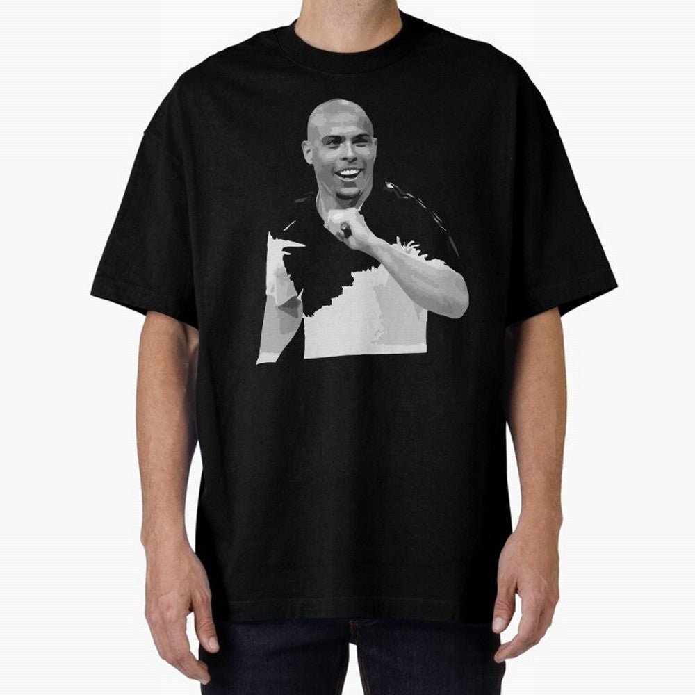 R9 Ronaldo Oversized T-Shirt Build FIFA World Cup 2026 USA Canada Mexico for Fans of Neymar and Netherlands, Bringing Worldwide Fan Energy, Dramatic Goals, Stadium Lights and Championship Celebrations; Created for Match Day Parties, Soccer Gifts,