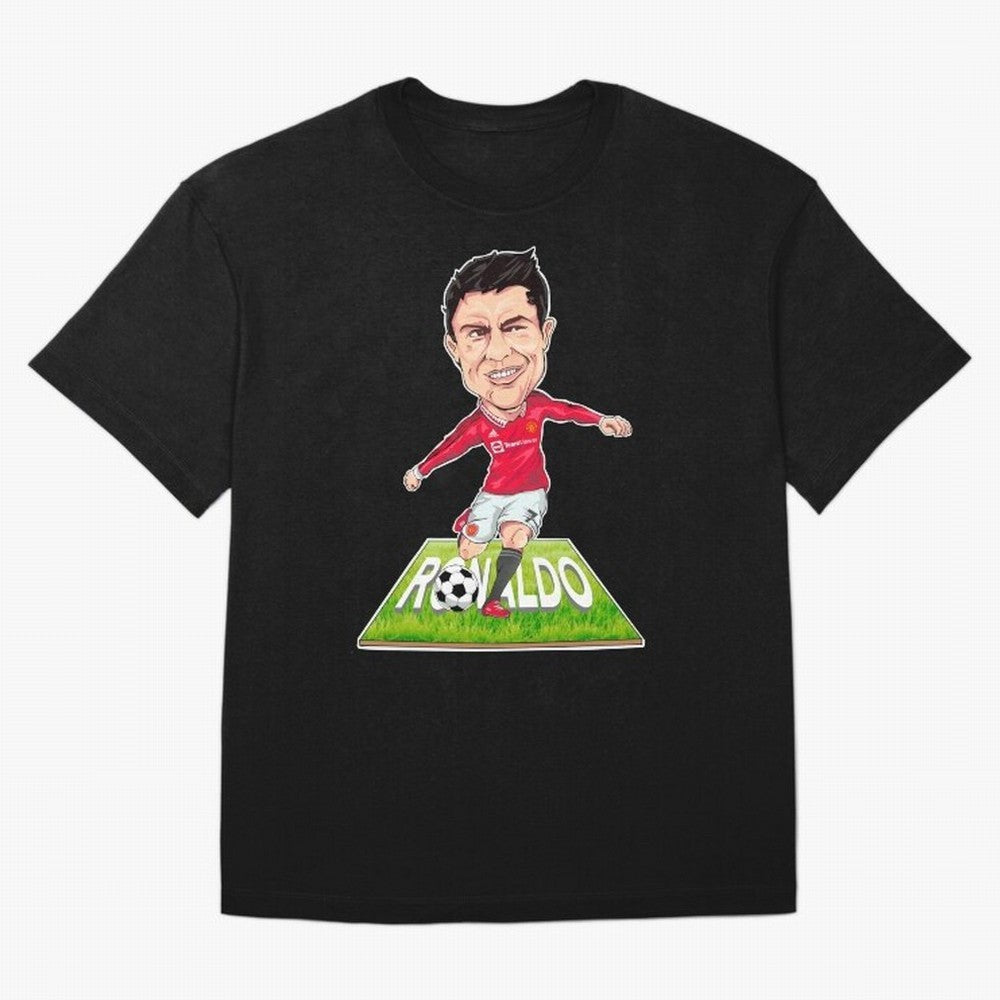 Cristiano Ronaldo Oversized T-Shirt Bring Match Day Fire to FIFA World Cup 2026 USA Canada Mexico for Fans of Mbappe and Brazil, Portugal and Argentina, Bringing Game Day Rituals, Football Legends, Country Pride and the Road to the Final; Perfect