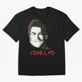 Portugal Football Captain Cristiano Ronaldo 3D Anaglyph Portrait Oversized T-Shirt Celebrate the FIFA World Cup 2026 Journey through Messi, CR7 and Mbappe Highlights, Germany Pride, Supporter Pride, Iconic Celebrations, Legendary Names and Global