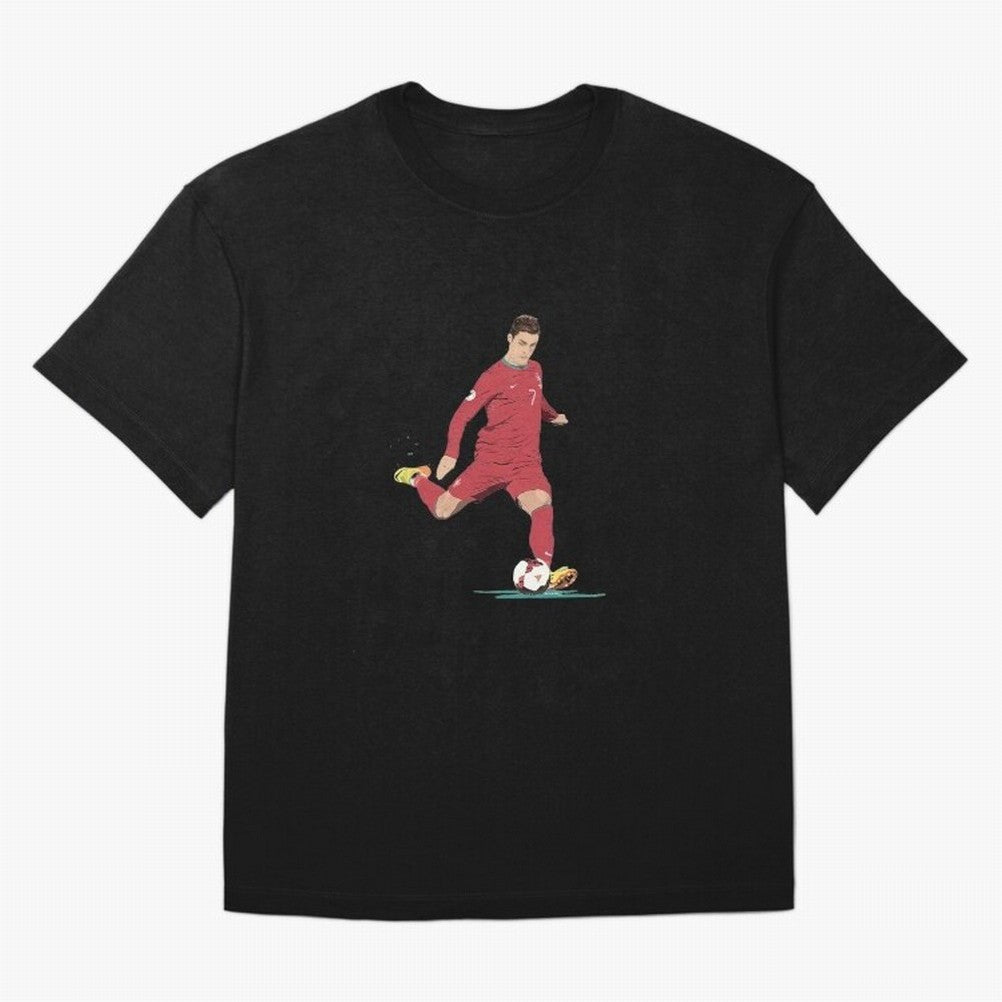 Cristiano ronaldo portugal 2022 Oversized T-Shirt Mark FIFA World Cup 2026 USA Canada Mexico Celebrating Mbappe and Neymar, England, France and Netherlands Energy, Sports Nostalgia, International Competition, Famous Players and Unforgettable