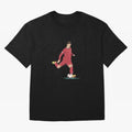 Cristiano ronaldo portugal 2022 Oversized T-Shirt Mark FIFA World Cup 2026 USA Canada Mexico Celebrating Mbappe and Neymar, England, France and Netherlands Energy, Sports Nostalgia, International Competition, Famous Players and Unforgettable