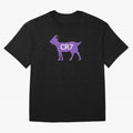 CR7 GOAT Purple Oversized T-Shirt Celebrate Supporters United by the FIFA World Cup 2026 USA Canada Mexico Journey through CR7 and Messi Highlights, Brazil Pride, Tournament Hype, Historic Matchups, Family Viewing Parties and Global Sports Pride;