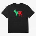CR7 GOAT Tuga Oversized T-Shirt Represent the Passion of FIFA World Cup 2026 USA Canada Mexico for Fans of CR7 and Argentina, Bringing Game Day Rituals, Football Legends, Country Pride and the Road to the Final; Created for Match Day Parties,