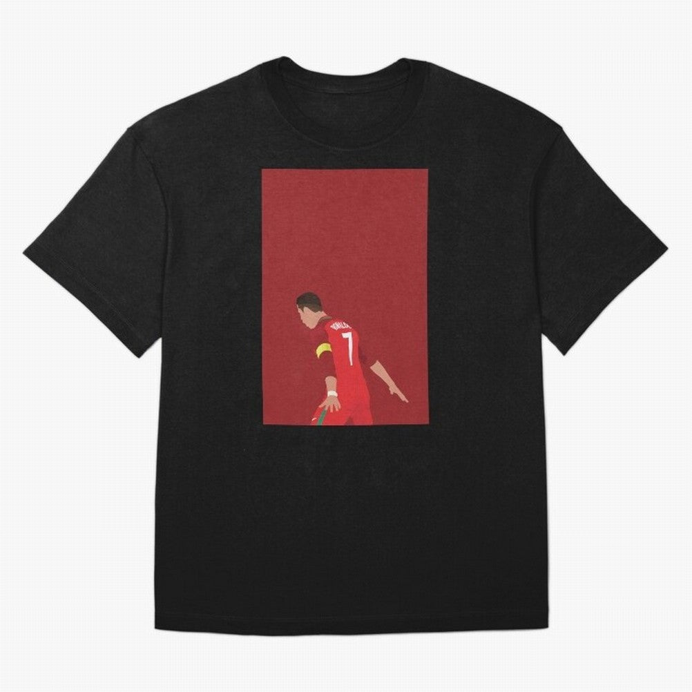 CR7 Oversized T-Shirt Back Your Heroes with Match Day Hype around FIFA World Cup 2026, Messi and Cristiano Ronaldo, England, France and Netherlands, Stadium Chants, National Pride, Trophy Dreams and Unforgettable Football Memories; Great for Watch