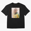 Art Ronaldo Luis Nazario de Lima Oversized T-Shirt Join the Countdown to FIFA World Cup 2026 Group Stage Spirit, with Brazil, Portugal and Argentina, CR7, Football History, Final Match Energy, Crowd Noise and Once in a Lifetime Moments; Perfect for