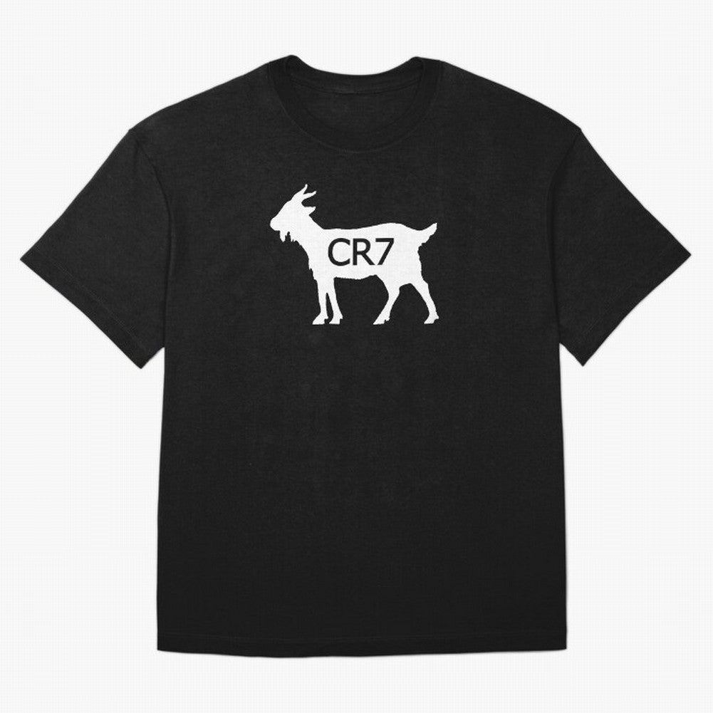 CR7 GOAT Oversized T-Shirt Honor the Beautiful Game during FIFA World Cup 2026 USA Canada Mexico for Fans of Messi, Neymar and Mbappe and Spain and Netherlands, Bringing Worldwide Fan Energy, Dramatic Goals, Stadium Lights and Championship